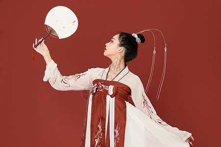 中国风汉服古风美女跳舞高清图片下载-正版图片501634751-摄图网