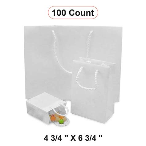 Heavy Frosted Euro Tote 4.75" x 2.75" x 6.75" | Michaels