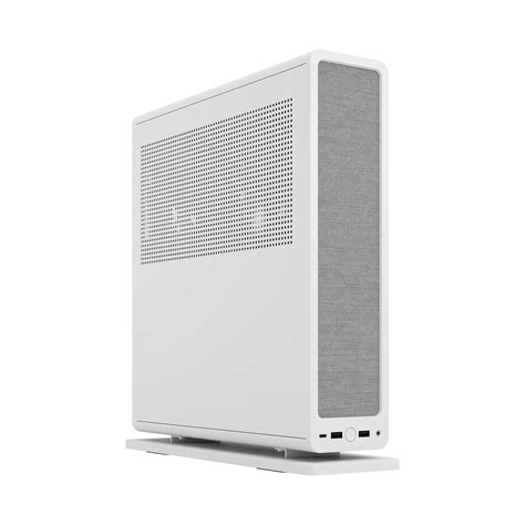 Fractal Design Ridge White, PCIe 4.0 Riser Card Included, 2X 140mm PWM ...