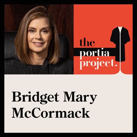 Episode 37: Bridget Mary McCormack — Portia Project™