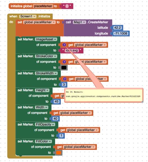 MIT App Inventor Color Sensor 的图像结果