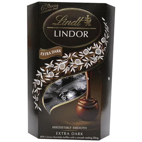 Lindt Dark Chocolate Truffles