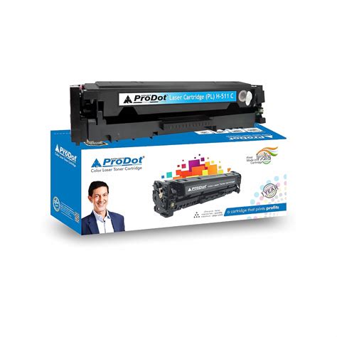 ProDot ProSeries (PRO) H 511 Laser Toner Cartridge for HP CF510A-513A ...