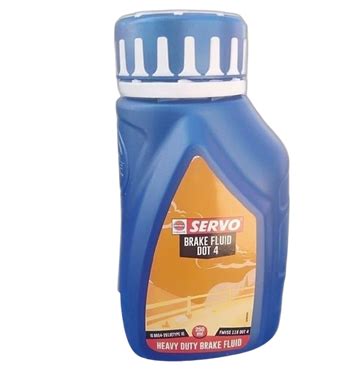 SERVO BRAKE FLUID DOT -4