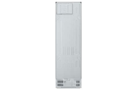384L Tall Narrow Fridge Freezer Silver | LG UK