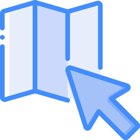 Map Icon Simple Blue 的图像结果