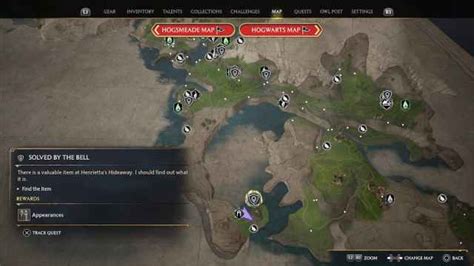How to Get & Use Henrietta's Map in Hogwarts Legacy