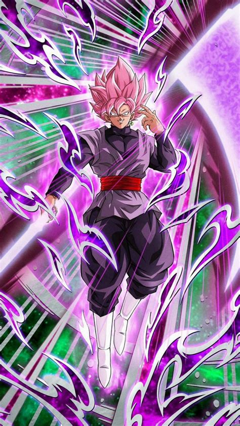 Goku Black Rosé | Goku black, Anime dragon ball goku, Super saiyan rose