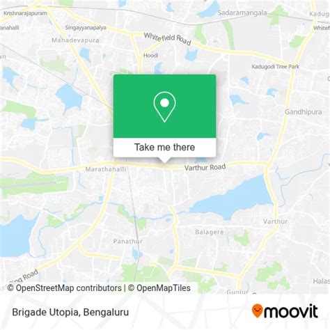 How to Get to Brigade Utopia in Bengaluru by Bus or Metro?