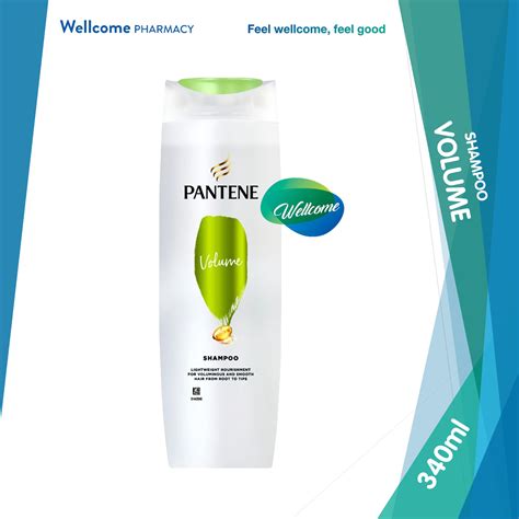 Pantene Pro-V Volume Shampoo - 340ml – Wellcome Pharmacy