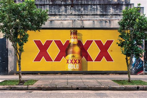 XXXX Australian Beer Rebranding by Landor & Fitch - World Brand Design Society