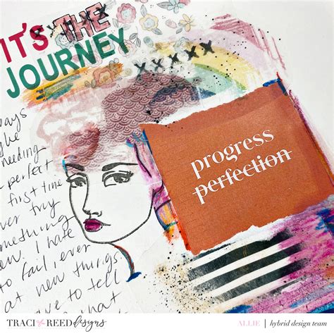 Teach Me Tuesday: Incorporating Mixed Media and Digital Mixed Media ...