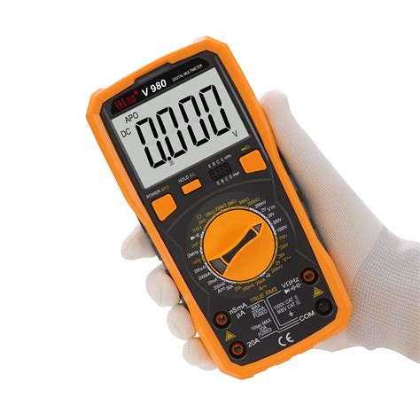 V 980 True RMS Digital Multimeter (20000 Counts) – V A R TECH