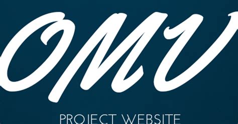 OMV Project Development Process 的图像结果