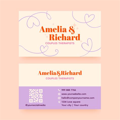 Business Card Examples 的图像结果