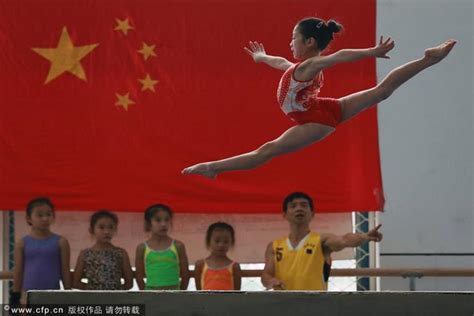 运动人生——小小体操将的冠军梦_体育_腾讯网