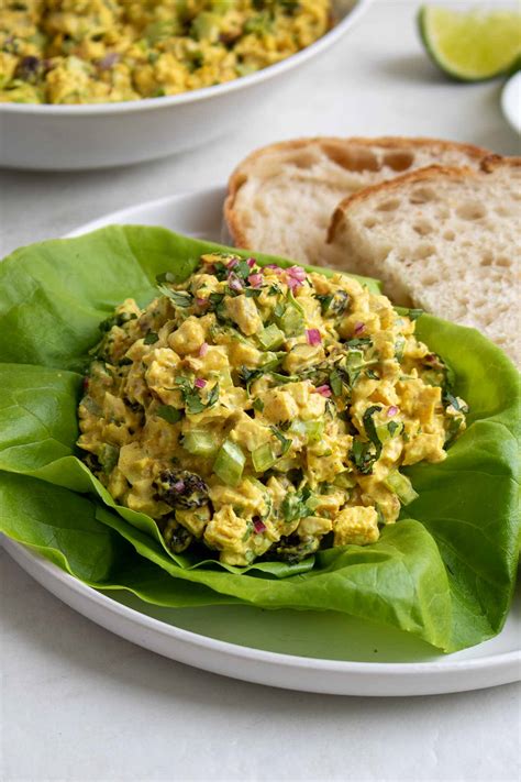Curried Chicken Salad – Zazoo Recipes