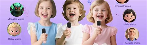 YGM Acoustic Foams® Kids Karaoke Mic with Speaker for Singing | Karaoke ...