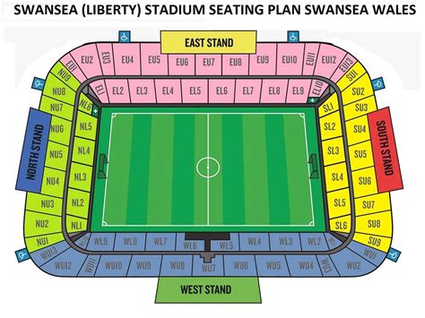 Swansea Stadium Seating Chart, Parking Map,Ticket Price,Booking