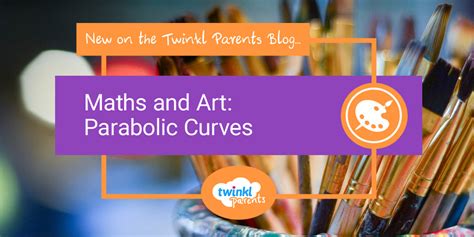 Maths and Art: Parabolic Curves - Twinkl