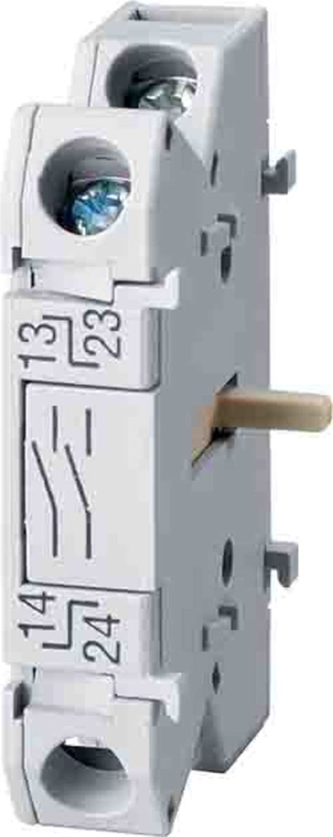 3LD9200-6C Siemens | Siemens Auxiliary Switch Block, 2 Contact, 2NO ...