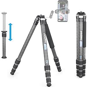 Buy Carbon Fiber Tripod Monopod INNOREL KT254C Professional Portable ...