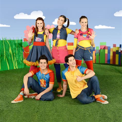 HI-5 AUSTRALIA (OPENING) (SEASON 4) - Hi-5 - LETRAS.COM