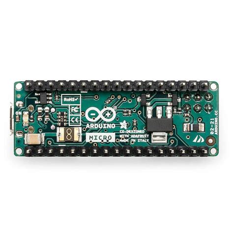 Official Arduino MICRO With Headers A000053 buy online at Low Price in ...