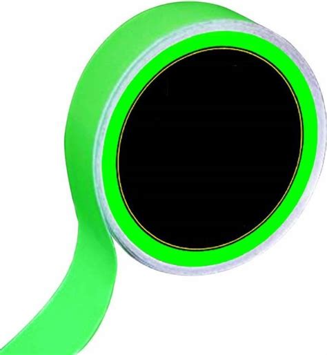 Iktu Photoluminescent/Luminescent Emergency roll Safety Egress Markers ...