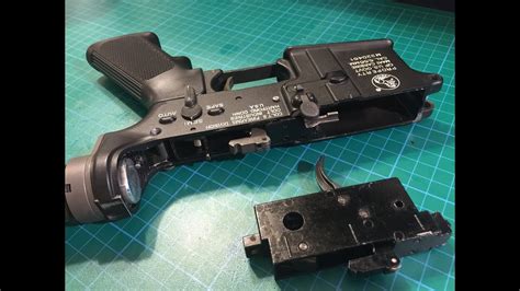 Image result for M4 Trigger Group Simulation