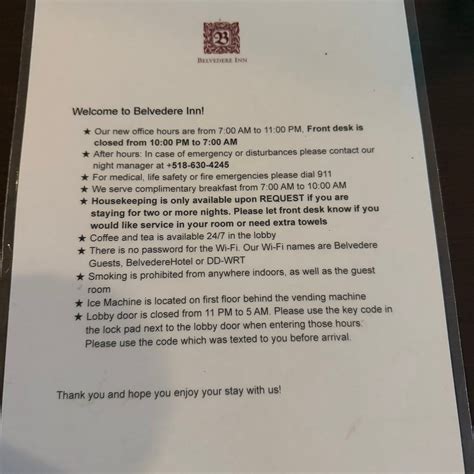 BELVEDERE INN (Schenectady) - Hotel Reviews, Photos, Rate Comparison ...