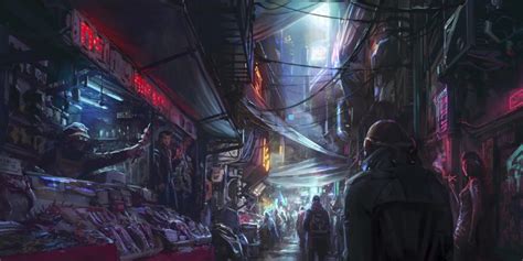 Alien City Drawing 的图像结果