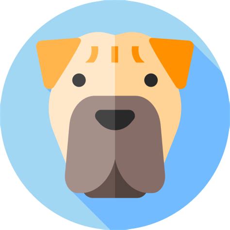 Shar pei - Free animals icons