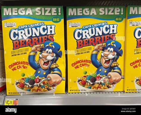 Cap'n crunch berries hi-res stock photography and images - Alamy