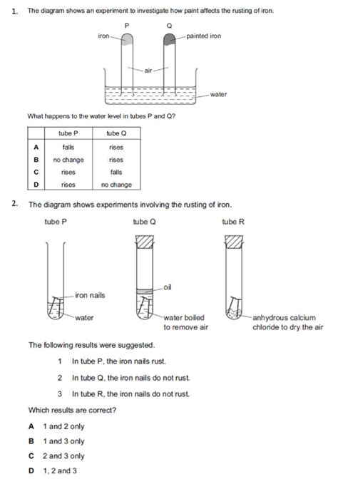 Image result for Rust Experiment