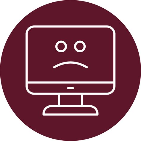 Image result for Computer Blue Screen Icon Settings