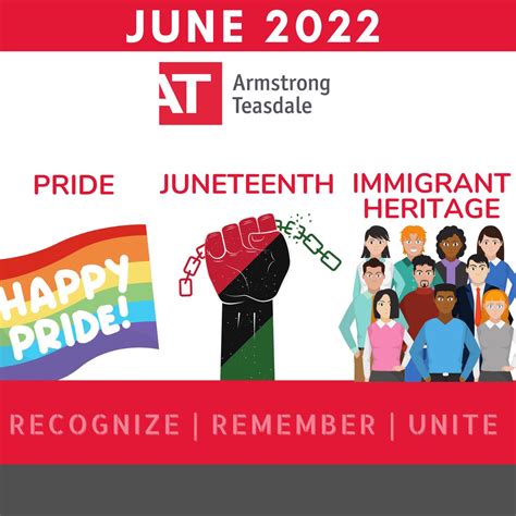 At Armstrong Teasdale, the month of June carries great importance ...