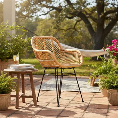 Breeze Rattan Semi Outdoor Chair – Airy Comfort by Living Shapes