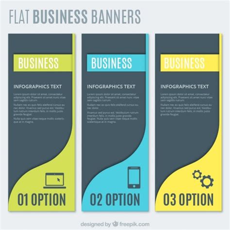 Foldable banners Vectors - Download Free High-Quality Vectors from ...