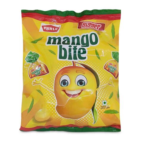 Parle Bigger Mango Bite Candy, 195Gram : Amazon.in: Grocery & Gourmet Foods