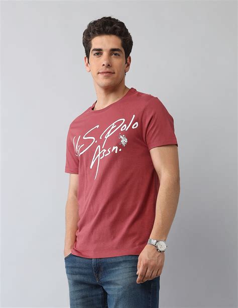 Muscle Fit Brand Printed T-Shirt – U.S. Polo Assn. India