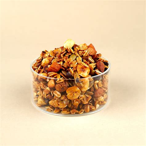 Orange Granola Hazelnut Trail Mix – Goosebumps Store