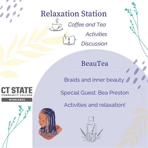 Student Life | A successful first relaxation station yesterday!! Thank ...