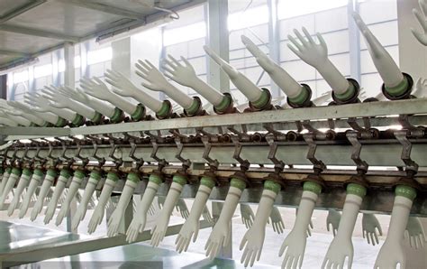 可定制一次性pvc手套生产线产量高-阿里巴巴