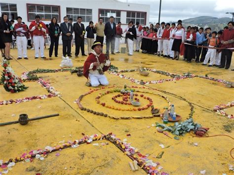 Rituales, charlas y la pampamesa, en la Sierra por el Pawkar Raymi ...