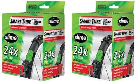 Buy Slime Smart Tube Schrader Valve Bicycle Tube (24" X 1.75 to 2.125 ...
