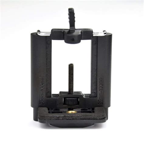 SUPERNIC Tripod Mount Adapter Universal 5-10 cm Adjustable Phone Holder ...