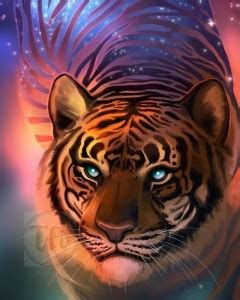 Wildlife Animal Tiger Poster, Animal Posters for Room, Unframed, With ...
