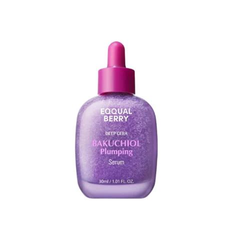 EQQUALBERRY Bakuchiol Plumping Serum 30ml – Official K Beauty India