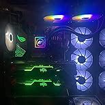Ant Value AV240 240mm CPU Liquid Cooler/AIO - Black | Static RGB ...
